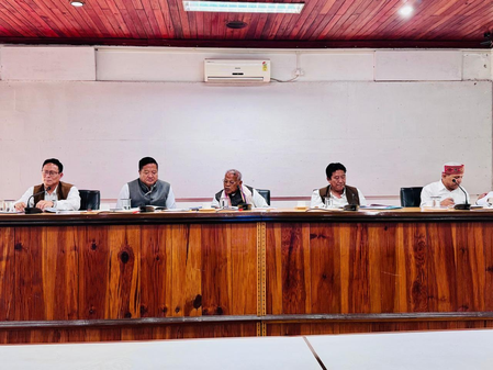 Nagaland: Jitan Ram Manjhi calls for effective implementation of MSME schemes Nagaland: Jitan Ram Manjhi calls for effective implementation of MSME schemes