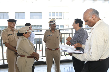Gujarat Police chief inspects Metro security system, backs PM Modi’s fuel saving appeal