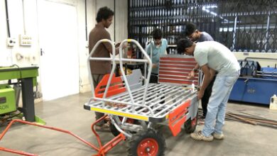 Ahmedabad’s NID develops lightweight, ergonomic parcel trolley for Indian Railways
