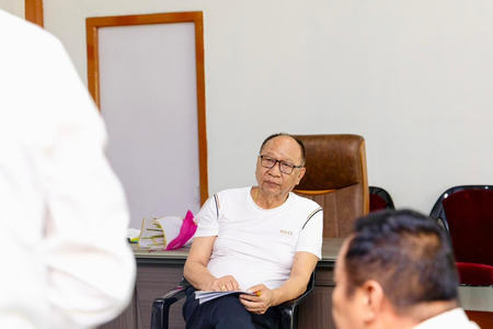 Manipur CM stresses urgent need to disarm all firearms, says peace is the only solution Manipur CM stresses urgent need to disarm all firearms, says peace is the only solution