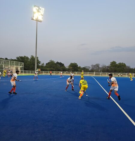 Hockey: India U18 men end series with a 3-3 draw against Australia Hockey: India U18 men end series with a 3-3 draw against Australia