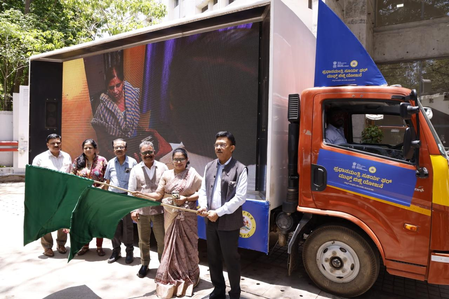 K’taka govt launches LED van campaign to promote PM Surya Ghar Rooftop Solar Scheme