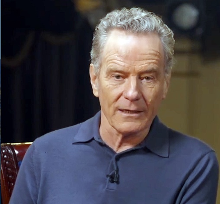Bryan Cranston says he ends up losing money in theatre Bryan Cranston says he ends up losing money in theatre