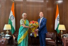 India, US discuss deepening economic, fintech ties during FM Sitharaman-Gor meeting