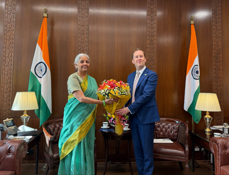 India, US discuss deepening economic, fintech ties during FM Sitharaman-Gor meeting