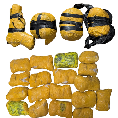 Punjab Police bust international drug cartel, 10 kg ICE seized Punjab Police bust international drug cartel, 10 kg ICE seized