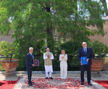 PM Modi’s Italy visit pinnacle of journey built with steadfastness over years: Meloni PM Modi’s Italy visit pinnacle of journey built with steadfastness over years: Meloni