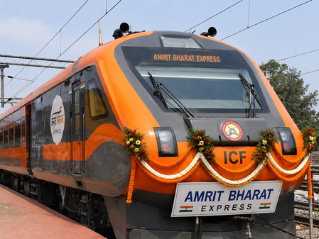 Amrit Bharat Express trains emerge as major success under NFR in Assam, Bengal Amrit Bharat Express trains emerge as major success under NFR in Assam, Bengal