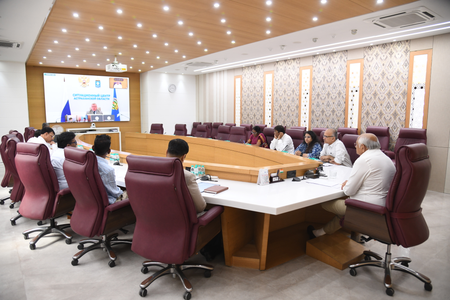Gujarat, Russia’s Astrakhan region agree to deepen cooperation in trade, education and shipbuilding Gujarat, Russia’s Astrakhan region agree to deepen cooperation in trade, education and shipbuilding
