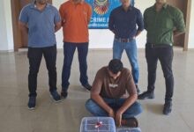 Gujarat: One held with hybrid ganja valued at Rs 69.12 lakh