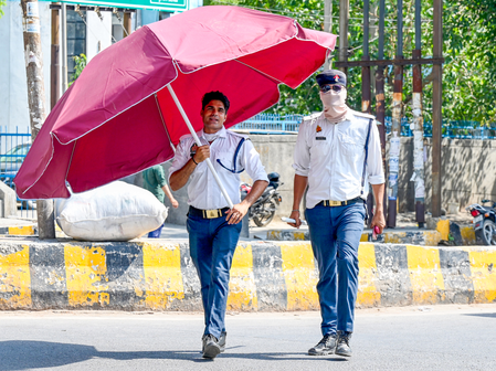 UP’s Banda records highest temperature, Maharashtra’s Wardha follows second: Meteorologists UP’s Banda records highest temperature, Maharashtra’s Wardha follows second: Meteorologists