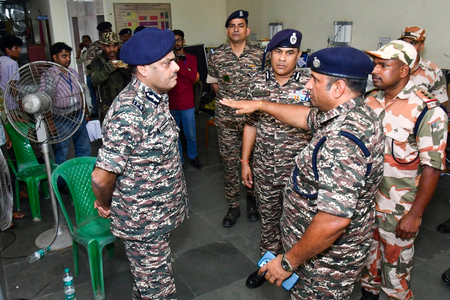Falta repolling today, heavy central forces deployed across 285 booths