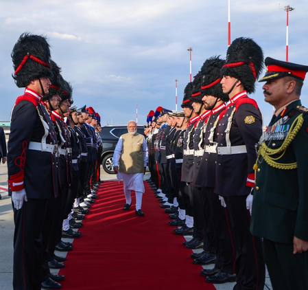 PM Modi concludes Italy visit, departs for India