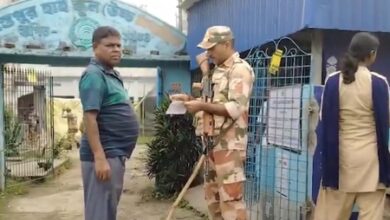 Re-polling begins for Bengal’s Falta Assembly constituency Re-polling begins for Bengal’s Falta Assembly constituency