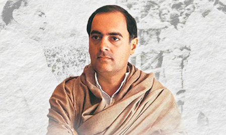 PM Modi pays tributes to Rajiv Gandhi on his death anniversary PM Modi pays tributes to Rajiv Gandhi on his death anniversary