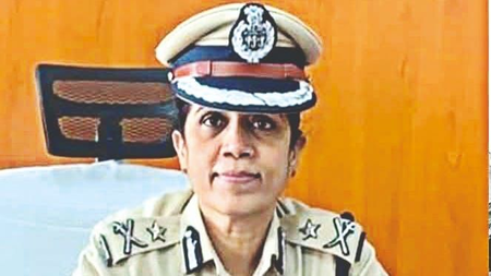 IGP Bhavaneeswari to head ‘Singappen’ STF for women‘s safety in TN IGP Bhavaneeswari to head ‘Singappen’ STF for women‘s safety in TN
