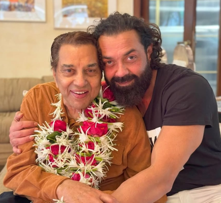 Bobby Deol recalls Dharmendra’s proud reaction to Animal: You’ve become Lord Bobby now Bobby Deol recalls Dharmendra’s proud reaction to Animal: You’ve become Lord Bobby now