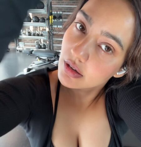 Neha Sharma shares her dilemma: Gym goals, snacks and bad decisions