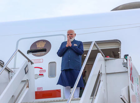PM Modi’s five-nation visit secures nearly  billion investment