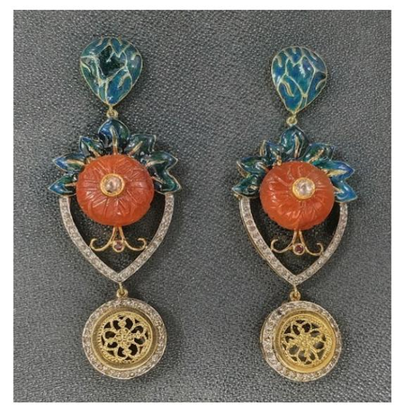 Blue pottery, Kundan jewellery, Madhubani art: PM Modi’s gifts to Dutch leaders showcase India’s cultural heritage Blue pottery, Kundan jewellery, Madhubani art: PM Modi’s gifts to Dutch leaders showcase India’s cultural heritage