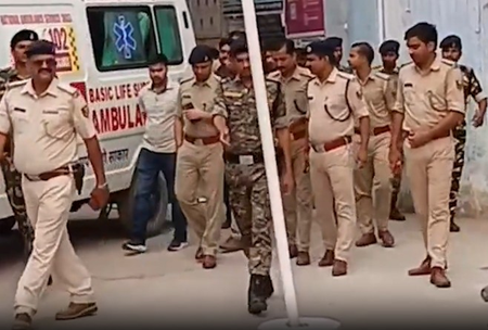 Robber injured, two policemen hurt in encounter in Bihar’s Kishanganj