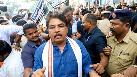 BJP accuses Karnataka govt of prioritising real estate development over Bengaluru’s safety BJP accuses Karnataka govt of prioritising real estate development over Bengaluru’s safety