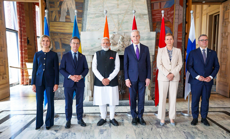 India–Nordic Summit 2026 to help rewrite global tech governance rules India–Nordic Summit 2026 to help rewrite global tech governance rules