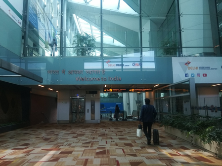 Delhi Airport issues public health advisory amid Ebola concerns Delhi Airport issues public health advisory amid Ebola concerns