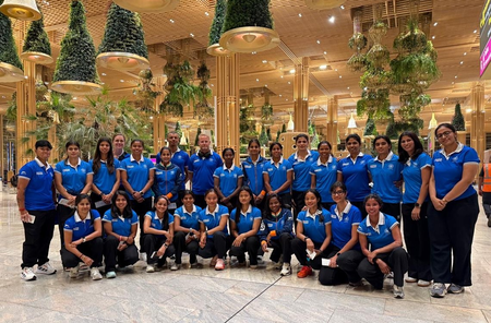 Indian women’s team departs for crucial Australia tour ahead of FIH Nations Cup Indian women’s team departs for crucial Australia tour ahead of FIH Nations Cup