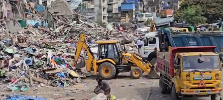 Violence erupts during anti-encroachment drive in Mumbai; 10 charged as cops injured in stone-pelting