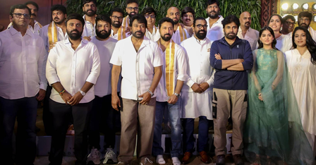 Anaswara Rajan comes on board Chiranjeevi’s #Mega158 Anaswara Rajan comes on board Chiranjeevi’s #Mega158