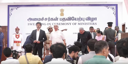 TN cabinet expansion reshapes Vijay govt; portfolios distributed as 23 new ministers take over TN cabinet expansion reshapes Vijay govt; portfolios distributed as 23 new ministers take over