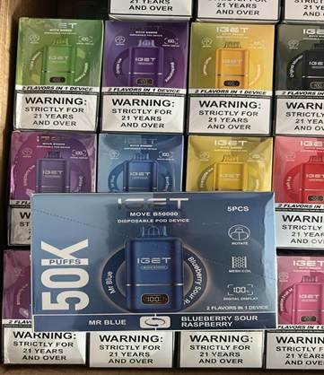 DRI busts vape smuggling racket, seizes Rs 120 crore worth e-cigarettes imported from China DRI busts vape smuggling racket, seizes Rs 120 crore worth e-cigarettes imported from China