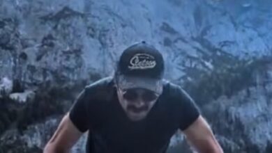 Anil Kapoor gives a glimpse of his intense push up session, says ‘this is how I vacation’