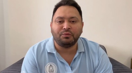 Tejashwi Yadav slams Bihar govt over police action on TRE‑4 protesters Tejashwi Yadav slams Bihar govt over police action on TRE‑4 protesters