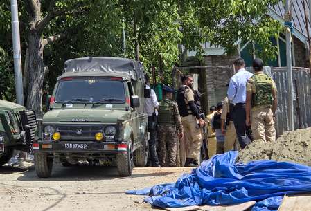 Pulwama plotter Hamza Burhan shot dead by unknown gunmen in PoK Pulwama plotter Hamza Burhan shot dead by unknown gunmen in PoK