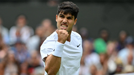 ‘He will recover 100 per cent’: Nadal backs Alcaraz to return stronger after wrist injury setback ‘He will recover 100 per cent’: Nadal backs Alcaraz to return stronger after wrist injury setback