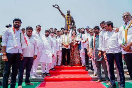 Telangana CM demands special Parliament session for women’s reservation bill
