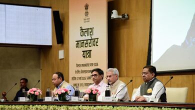EAM Jaishankar conducts computerised draw for Kailash Mansarovar Yatra EAM Jaishankar conducts computerised draw for Kailash Mansarovar Yatra