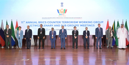 India calls for making BRICS counter-terrorism body more resilient, future-ready India calls for making BRICS counter-terrorism body more resilient, future-ready