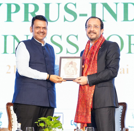 The next decade decisive for India-Cyprus economic partnership, says Maha CM Fadnavis The next decade decisive for India-Cyprus economic partnership, says Maha CM Fadnavis