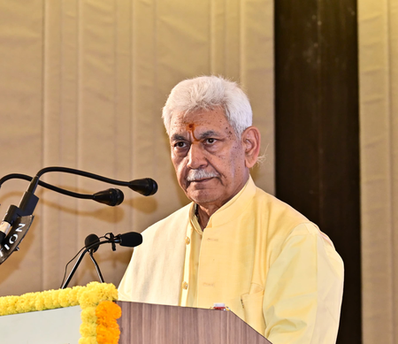 Nutrition of our young generation will shape country’s future: J&K L-G Sinha Nutrition of our young generation will shape country’s future: J&K L-G Sinha