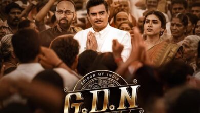 R. Madhavan stands firm, greets a sea of people in ‘G.D.N.’ poster R. Madhavan stands firm, greets a sea of people in ‘G.D.N.’ poster