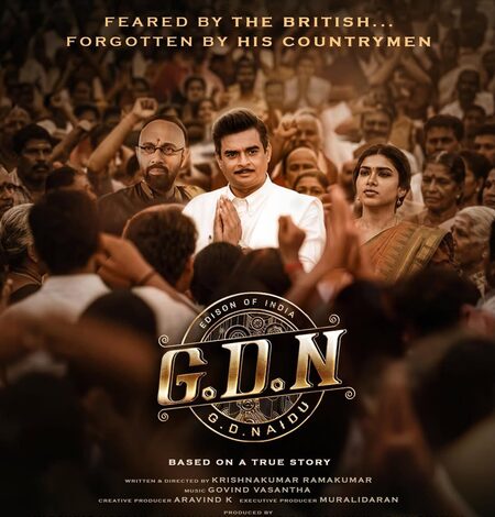 R. Madhavan stands firm, greets a sea of people in ‘G.D.N.’ poster R. Madhavan stands firm, greets a sea of people in ‘G.D.N.’ poster