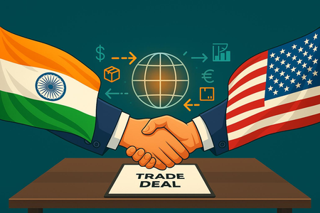 US-India trade entering high‑growth phase: Report US-India trade entering high‑growth phase: Report