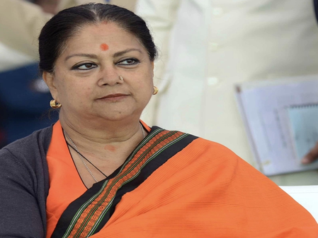 ‘Rahul Gandhi should apologise’: Vasundhara Raje condemns remarks on PM Modi, HM Shah ‘Rahul Gandhi should apologise’: Vasundhara Raje condemns remarks on PM Modi, HM Shah