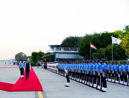 Cyprus President arrives in New Delhi for second leg of India visit Cyprus President arrives in New Delhi for second leg of India visit