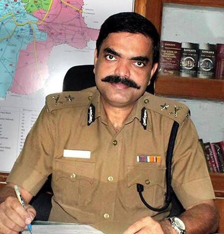 A. Amalraj appointed Chennai Police Commissioner