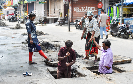 Punjab sanitation workers withdraw strike after talks Punjab sanitation workers withdraw strike after talks