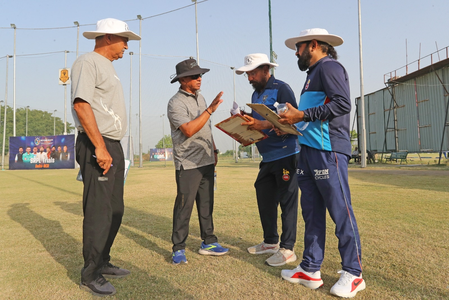 Kiran More oversees successful BRPL Delhi NCR trials amid overwhelming participation Kiran More oversees successful BRPL Delhi NCR trials amid overwhelming participation